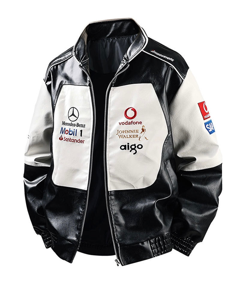 Mercedes X McLaren Leather Jacket
