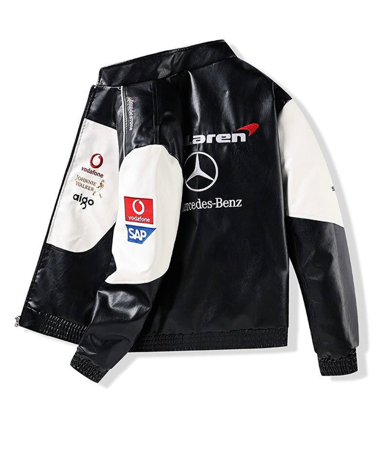 Mercedes X McLaren Leather Jacket