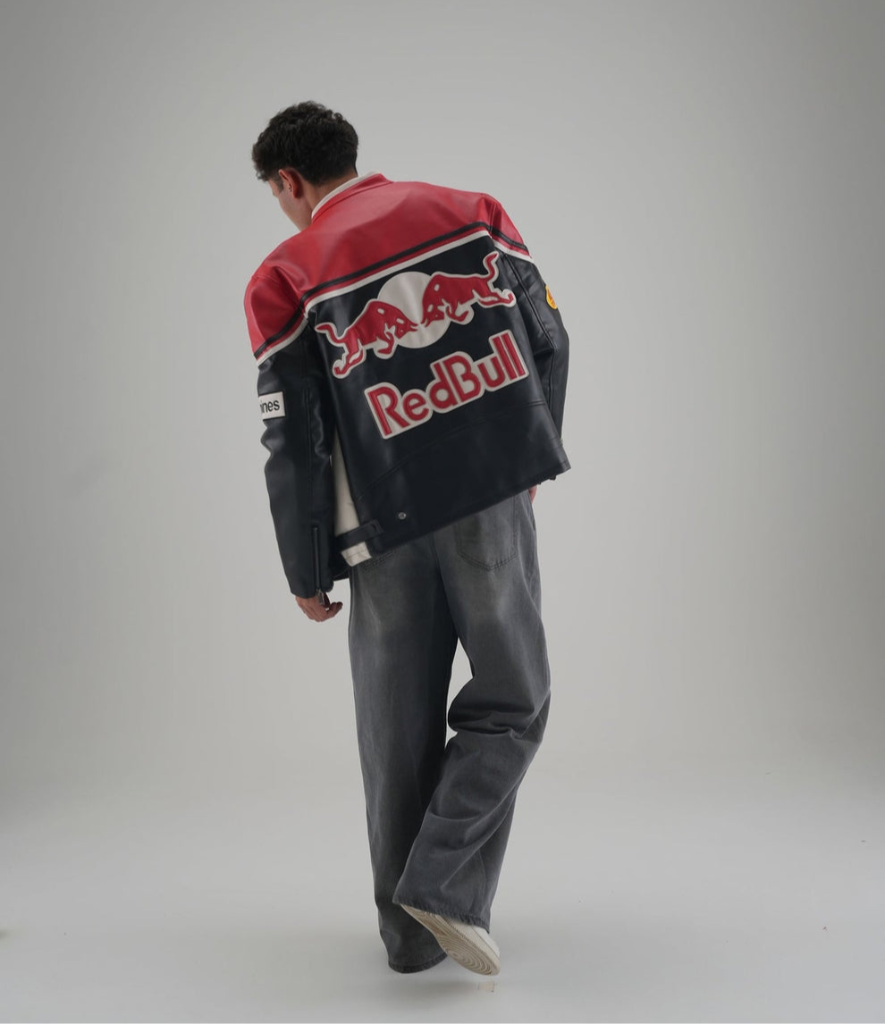 Red Bull Leather Jacket