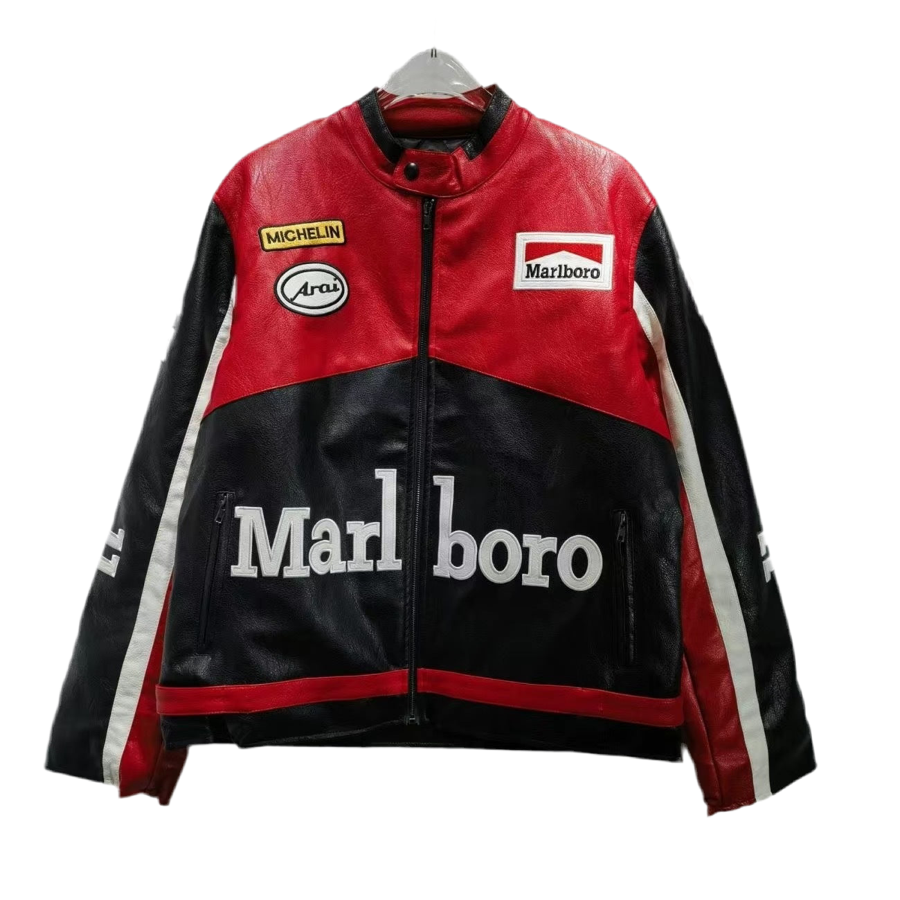 Marlboro Leather Jacket