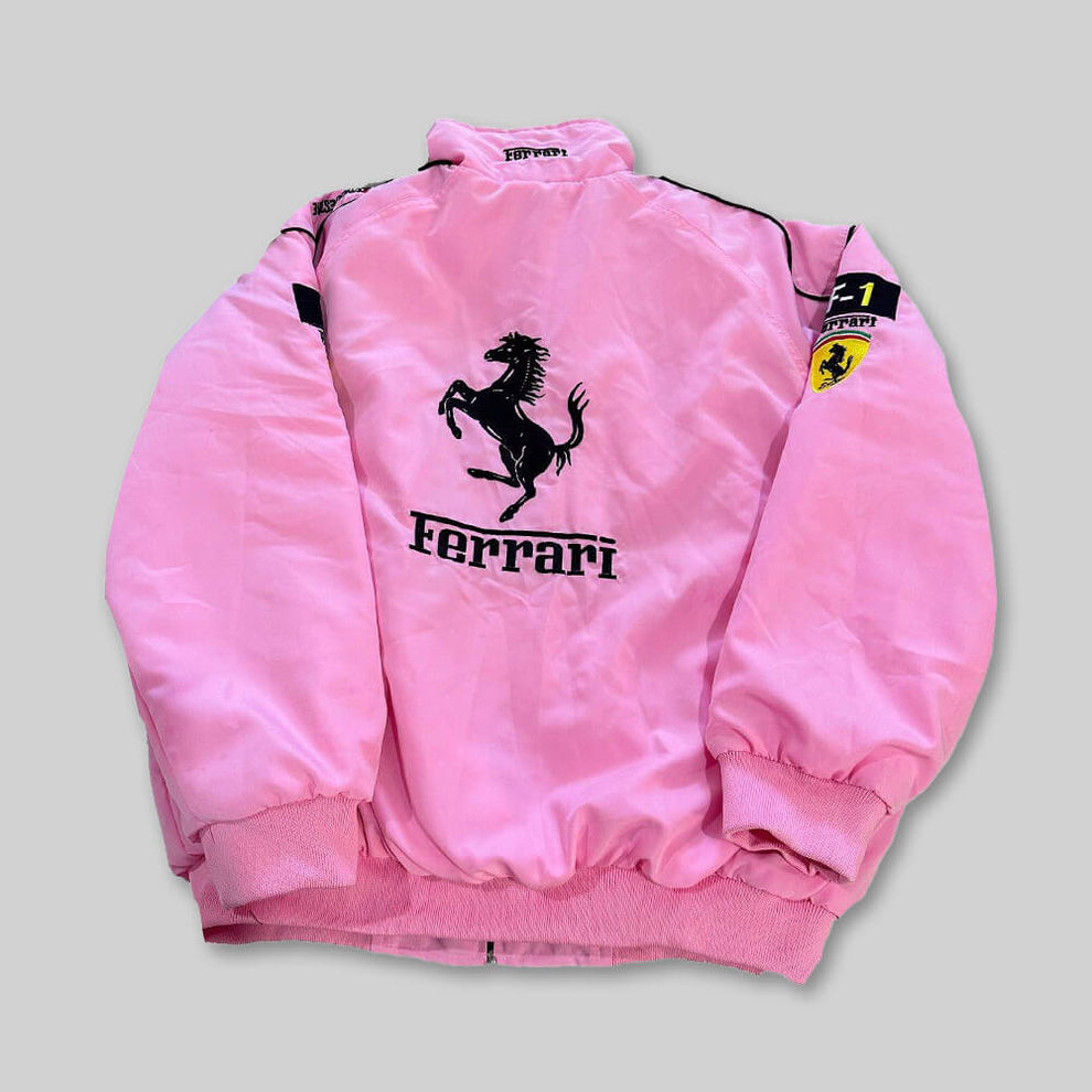 Ferrari Pink Racing Jacket