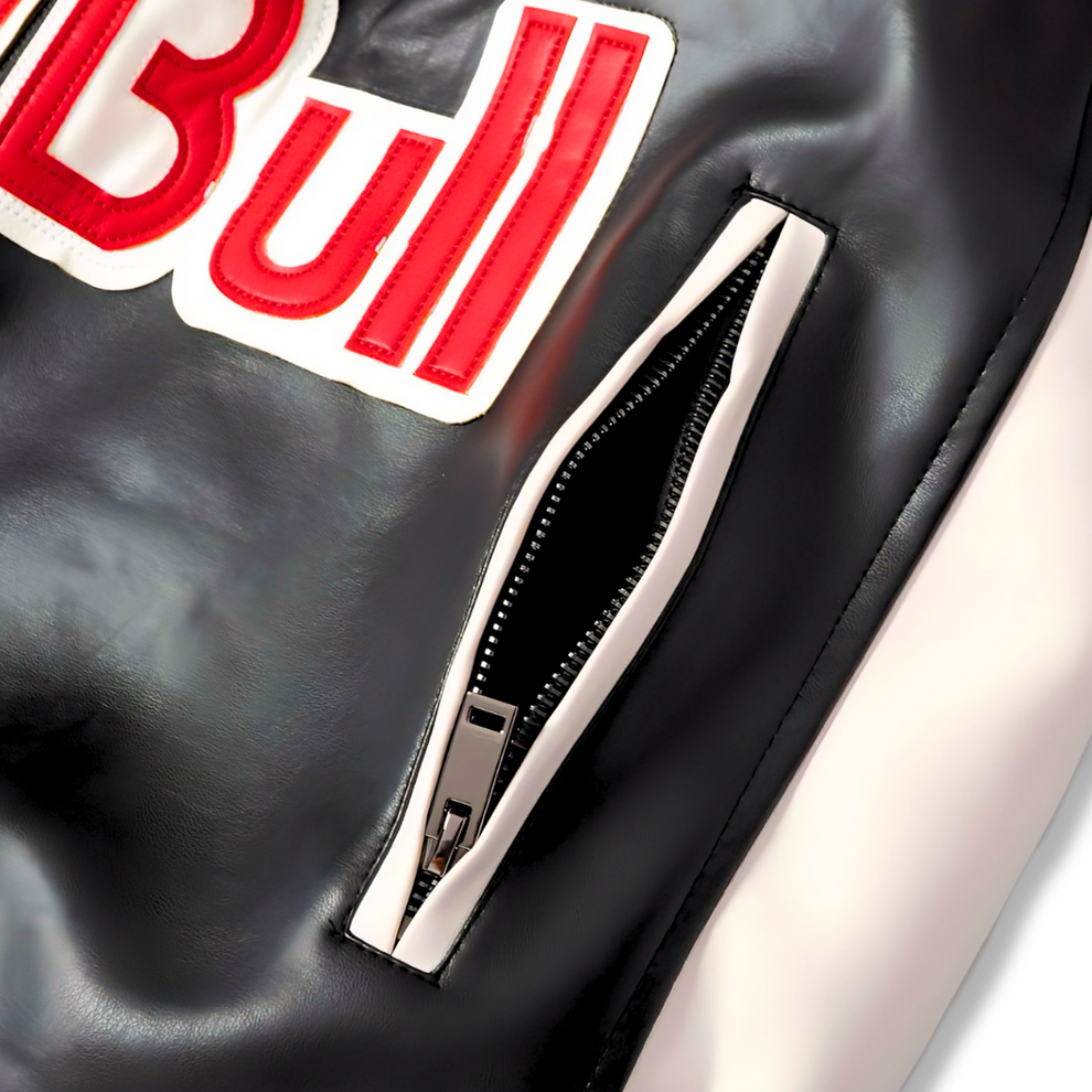 Red Bull Leather Jacket