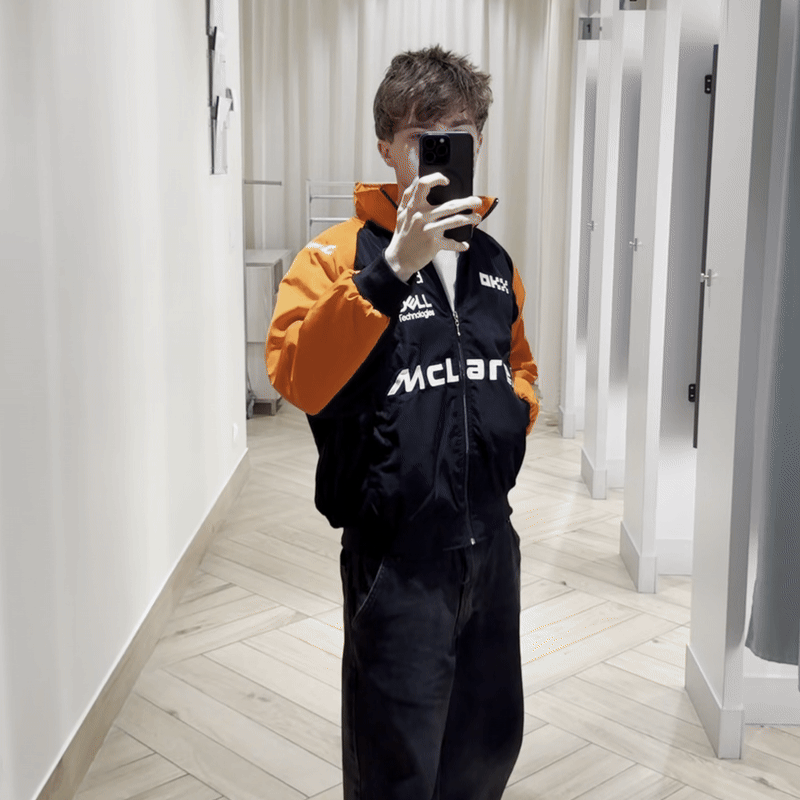 McLaren Racing Jacket