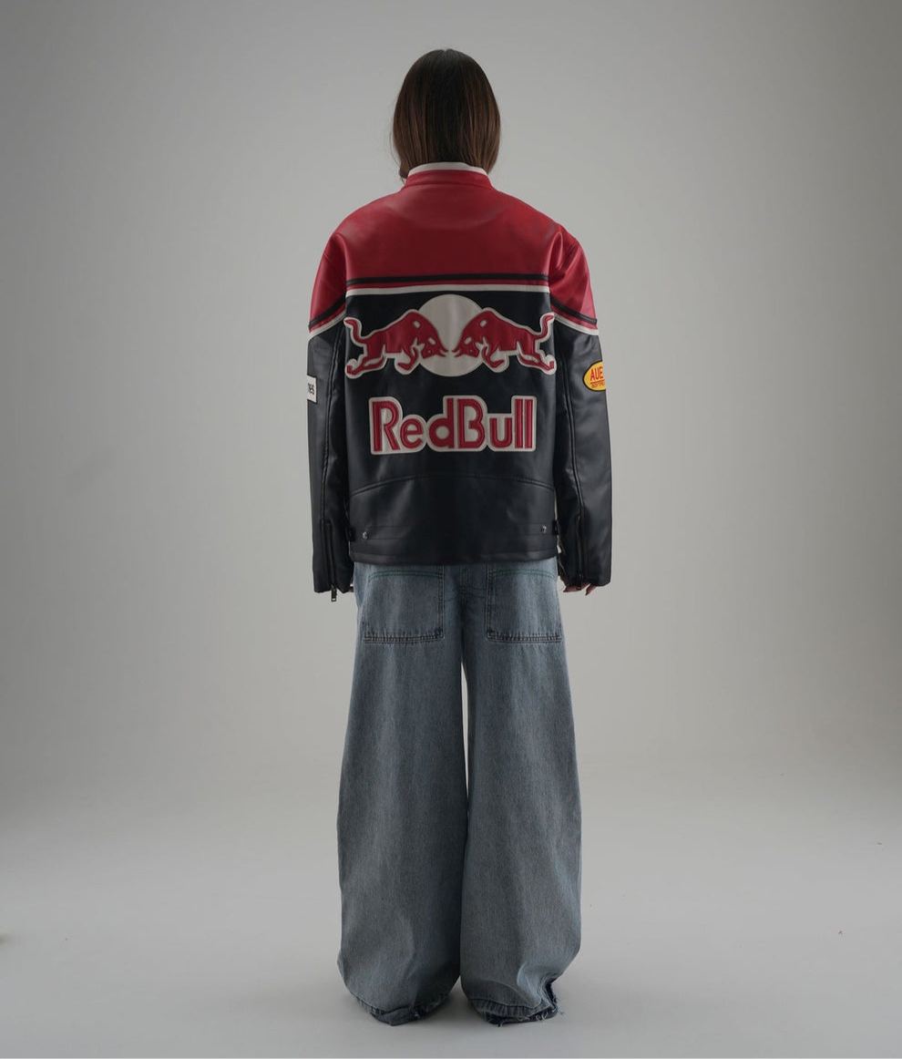 Red Bull Leather Jacket