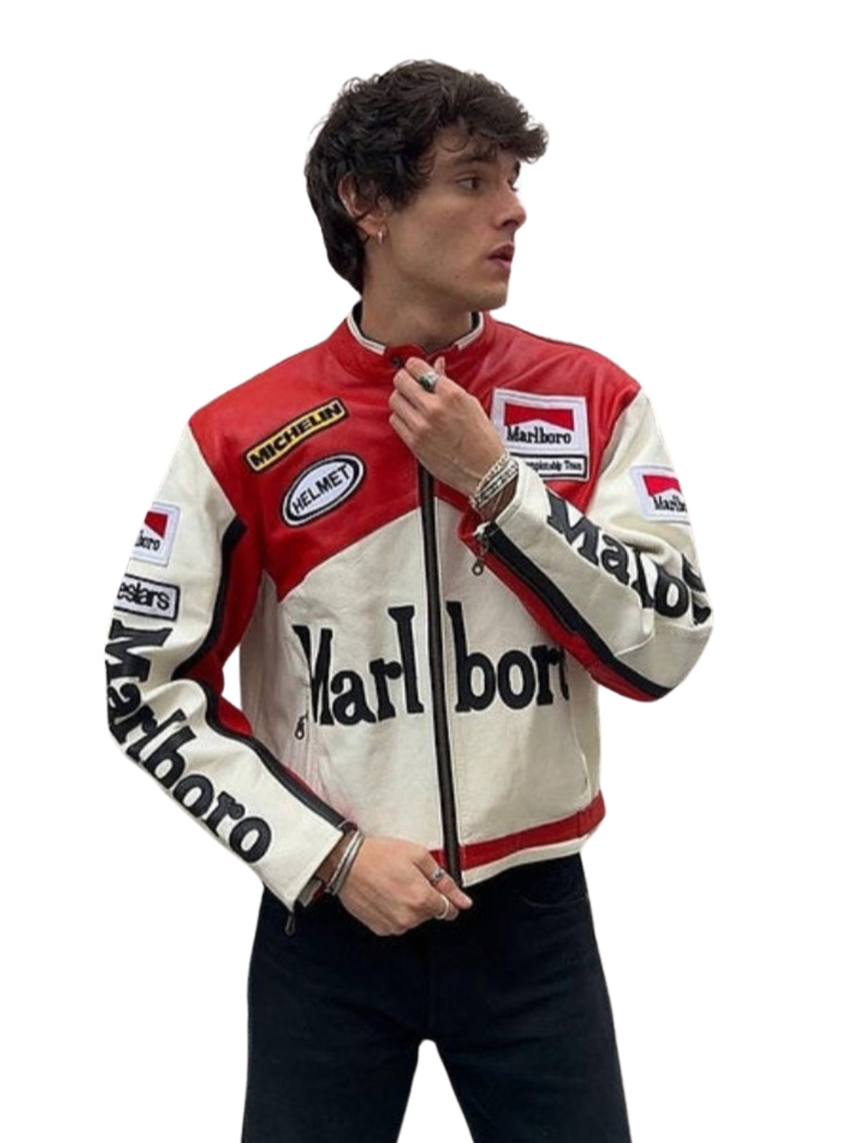 Marlboro Leather Jacket