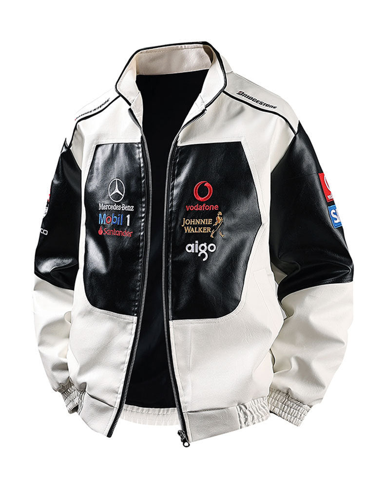 Mercedes X McLaren Leather Jacket