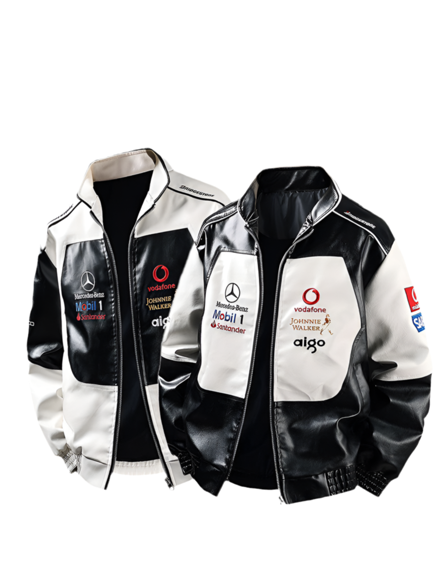 Mercedes X McLaren Leather Jacket