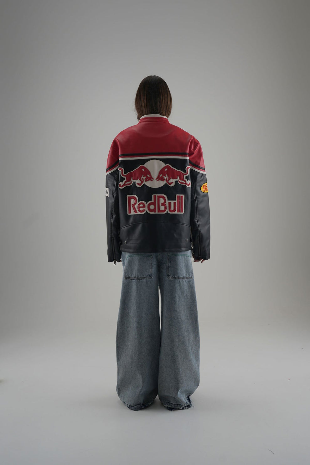 Red Bull Leather Jacket