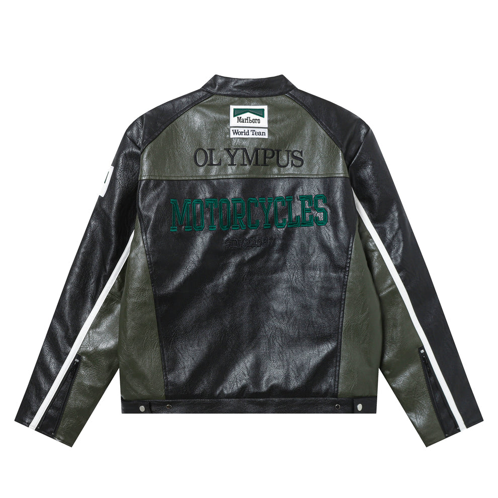 Ferrari OMP Leather Jacket