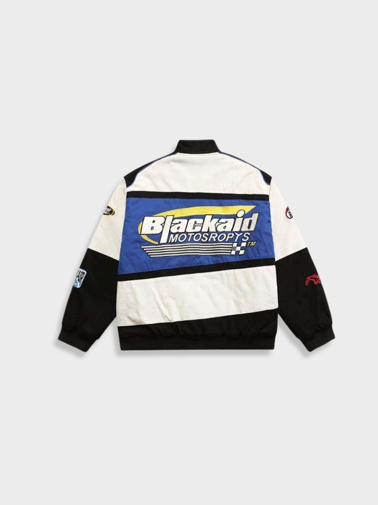 VINTAGE BLACKAID
JACKET