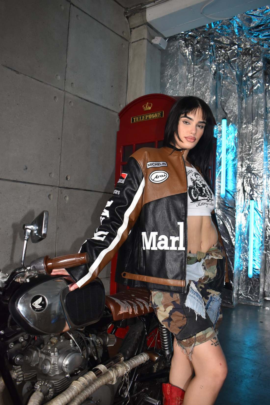Marlboro Leather Jacket