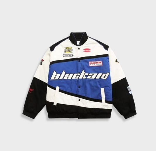 VINTAGE BLACKAID
JACKET