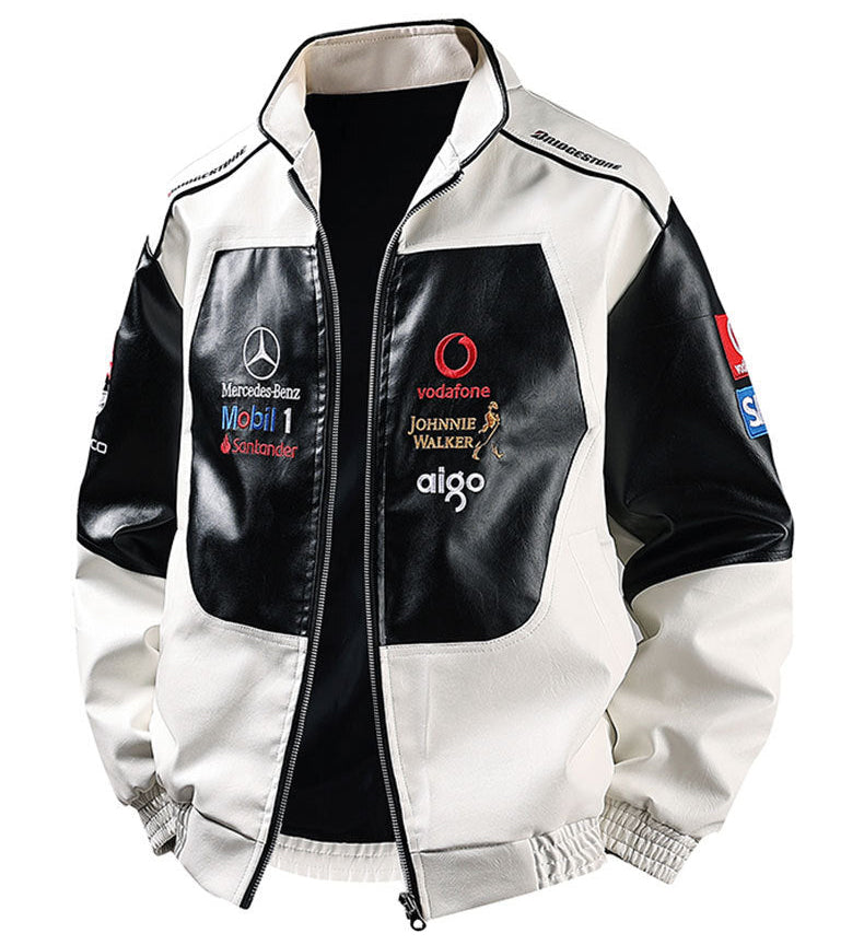 Mercedes X McLaren Leather Jacket