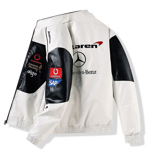 Mercedes X McLaren Leather Jacket